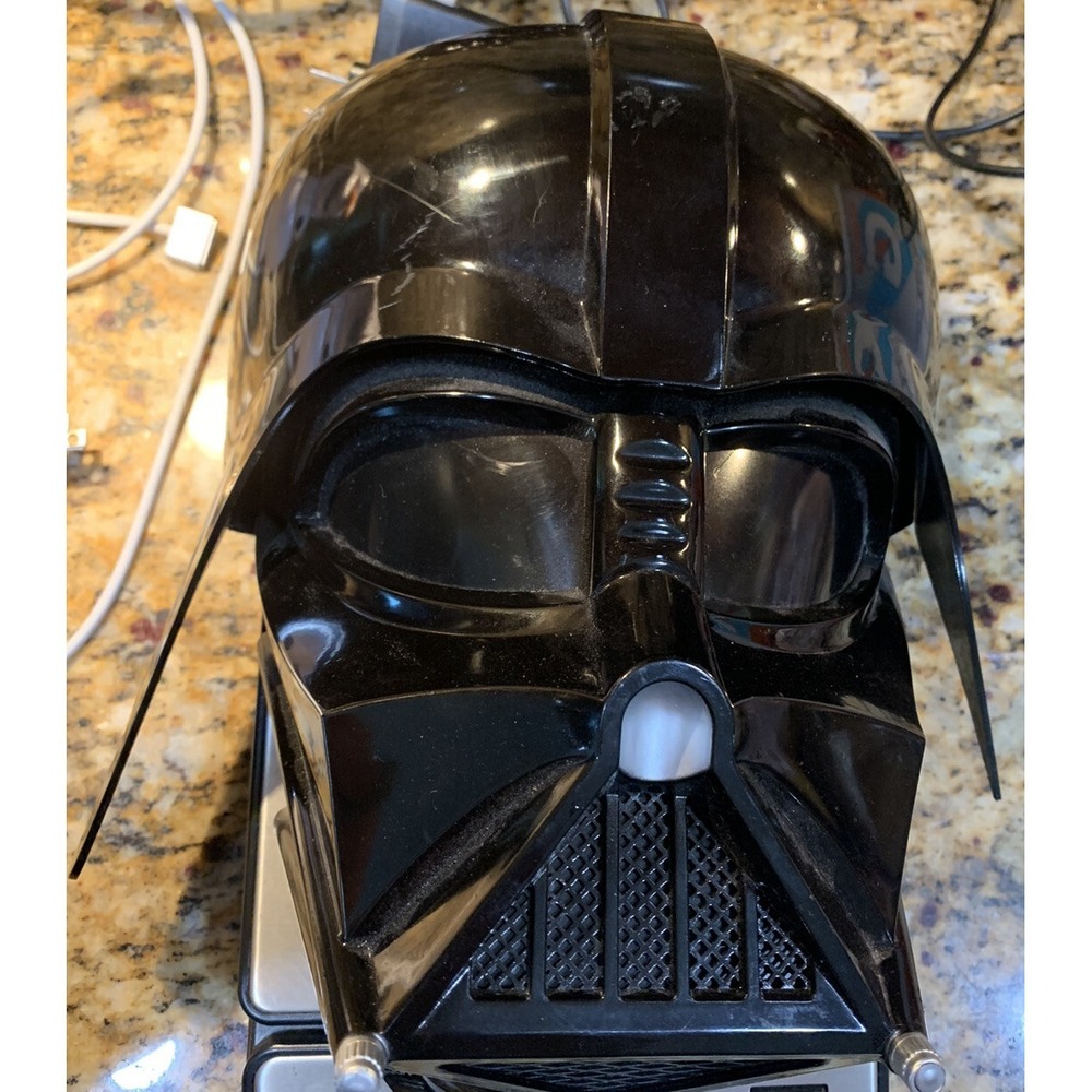 STAR WARS DARTH VADER 3D MASK LED DECO LIGHT WALL HANGING BATTERY OPERATED